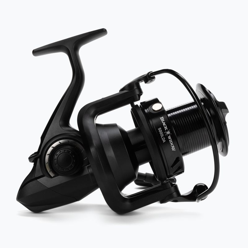 Daiwa Black Widow Karpfen Angelrolle schwarz 10155-550 2