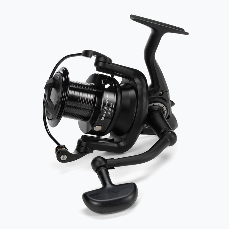 Daiwa Black Widow Karpfen Angelrolle schwarz 10155-550 3