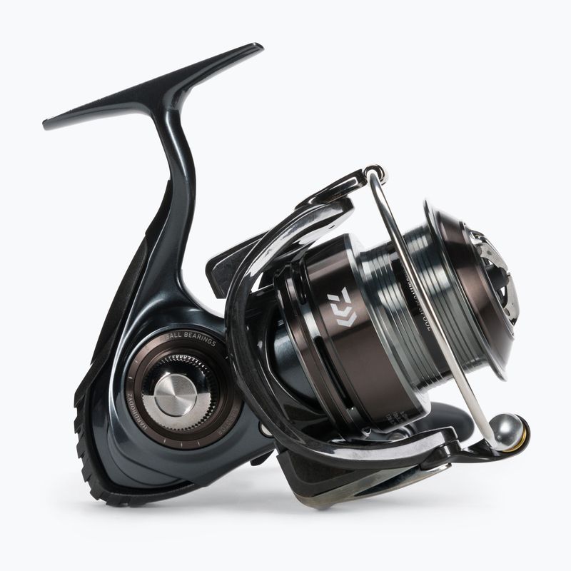 Daiwa TD Feeder Haspel schwarz 10419-412 2