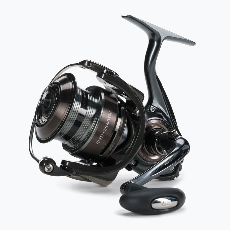 Daiwa TD Feeder Haspel schwarz 10419-412 3