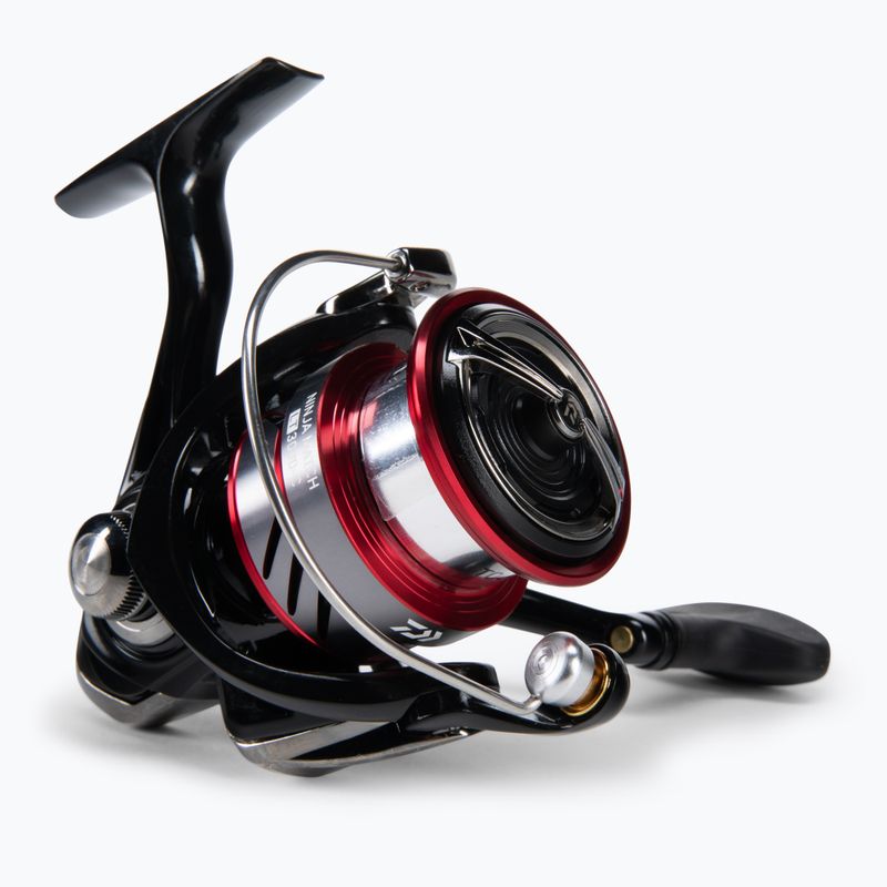 Daiwa Ninja Match schwarz 10217-300 Posenangelrolle