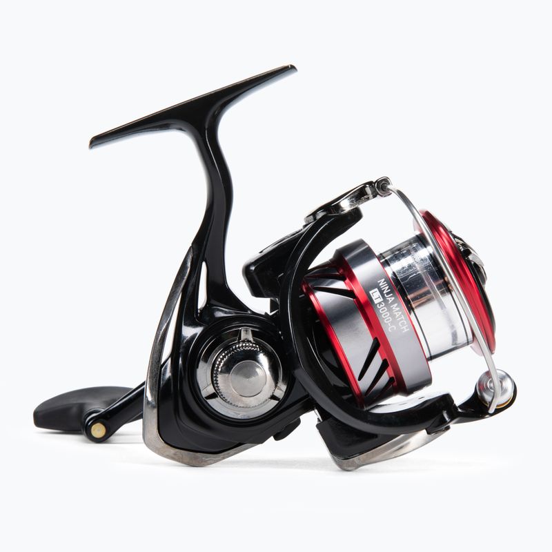 Daiwa Ninja Match schwarz 10217-300 Posenangelrolle 2