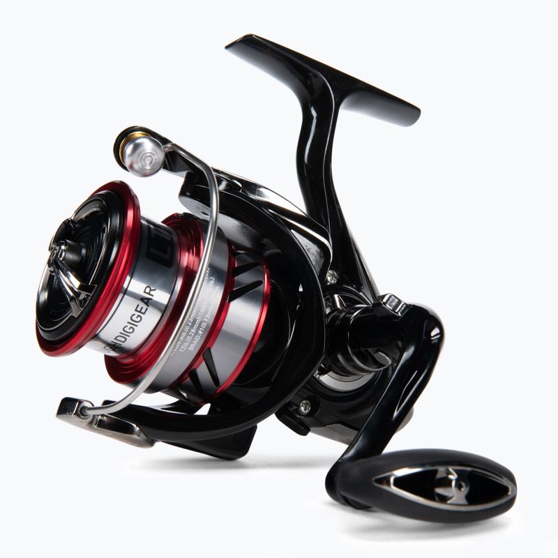Daiwa Ninja Match schwarz 10217-300 Posenangelrolle 3