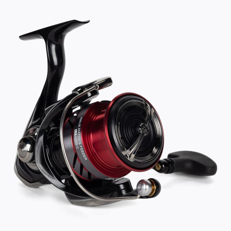 Daiwa Ninja Match & Feeder Schwimmerrolle schwarz 10217-400