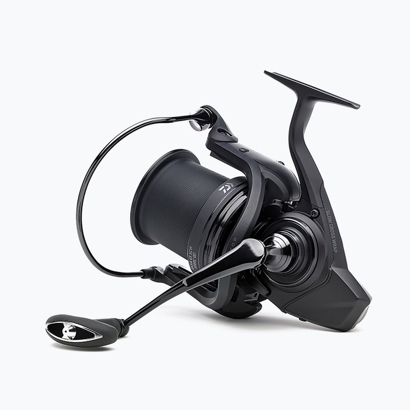 Daiwa Basia 45 SCW QD 19 Karpfenangelrolle schwarz 10121-048 6