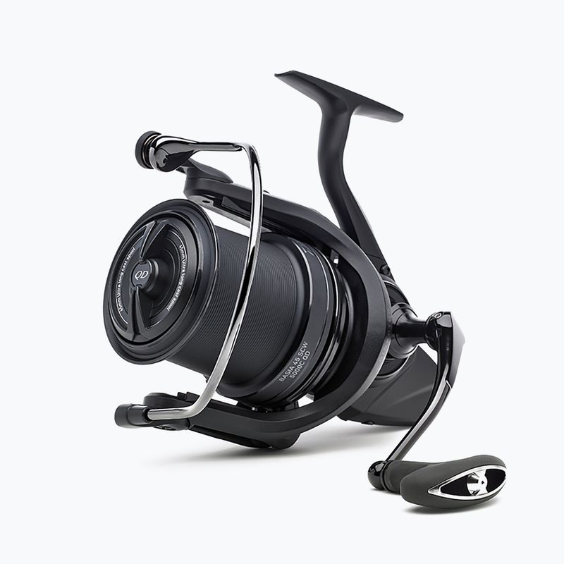 Daiwa Basia 45 SCW QD 19 Karpfenangelrolle schwarz 10121-048 7