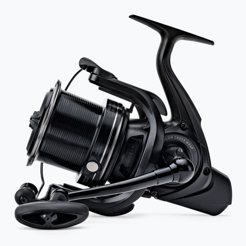 Daiwa Emblem Spod 19-35 SCW QD Karpfenrolle schwarz 10158-606 3