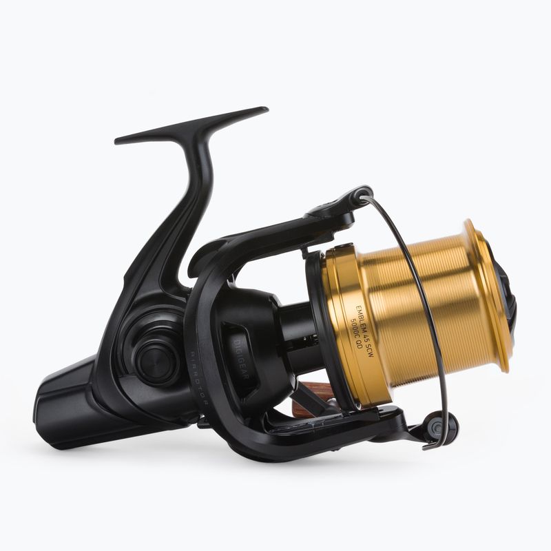 Daiwa Emblem 20-45 SCW QD OT Karpfenangelrolle schwarz-gold 10158-646 2