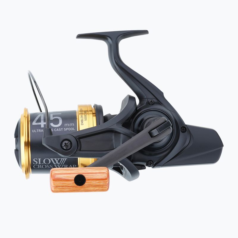 Daiwa Emblem 20-45 SCW QD OT Karpfenangelrolle schwarz-gold 10158-646 4