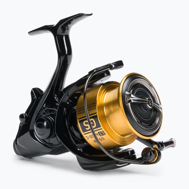 Daiwa 20 GS BR Karpfenangelrolle schwarz-gold 10144-400