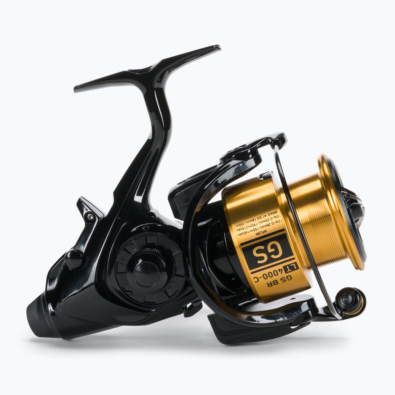 Daiwa 20 GS BR Karpfenangelrolle schwarz-gold 10144-400 2