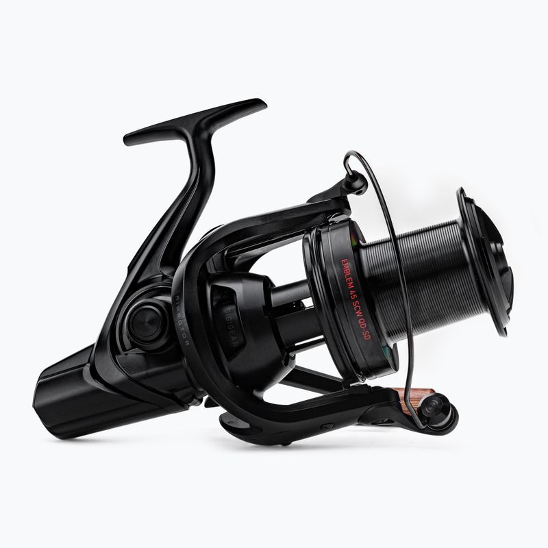 Daiwa Emblem 21-45 SCW QD SD Karpfenangelrolle schwarz 10158-700 2
