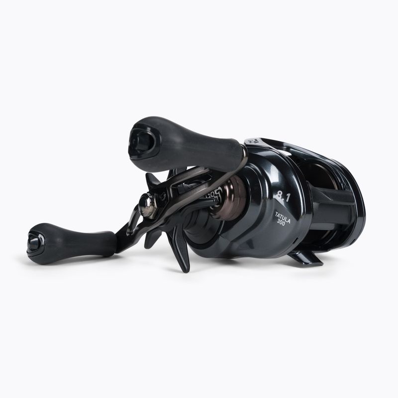 Daiwa Tatula TWS Casting Multiplikatorrolle schwarz 10711-304