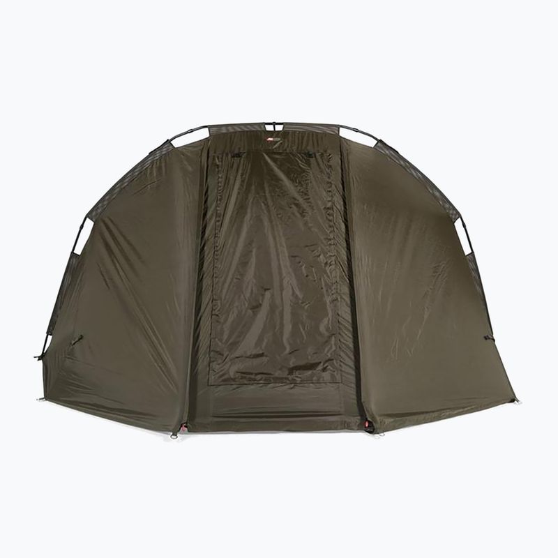 JRC Defender Bivvy 2 Mann grün Angelzelt 1441608 2