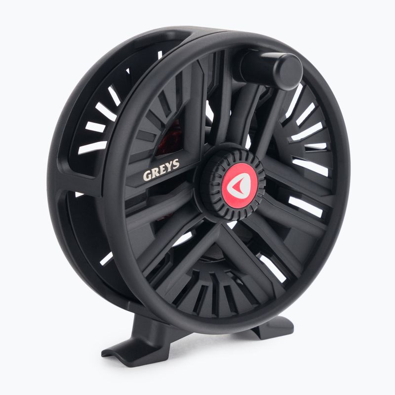 Greys Fin Reel Fliegenrolle schwarz 1546669 2