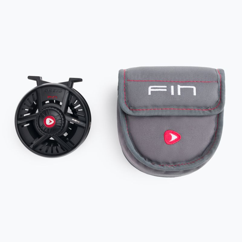 Greys Fin Reel Fliegenrolle schwarz 1546669 3