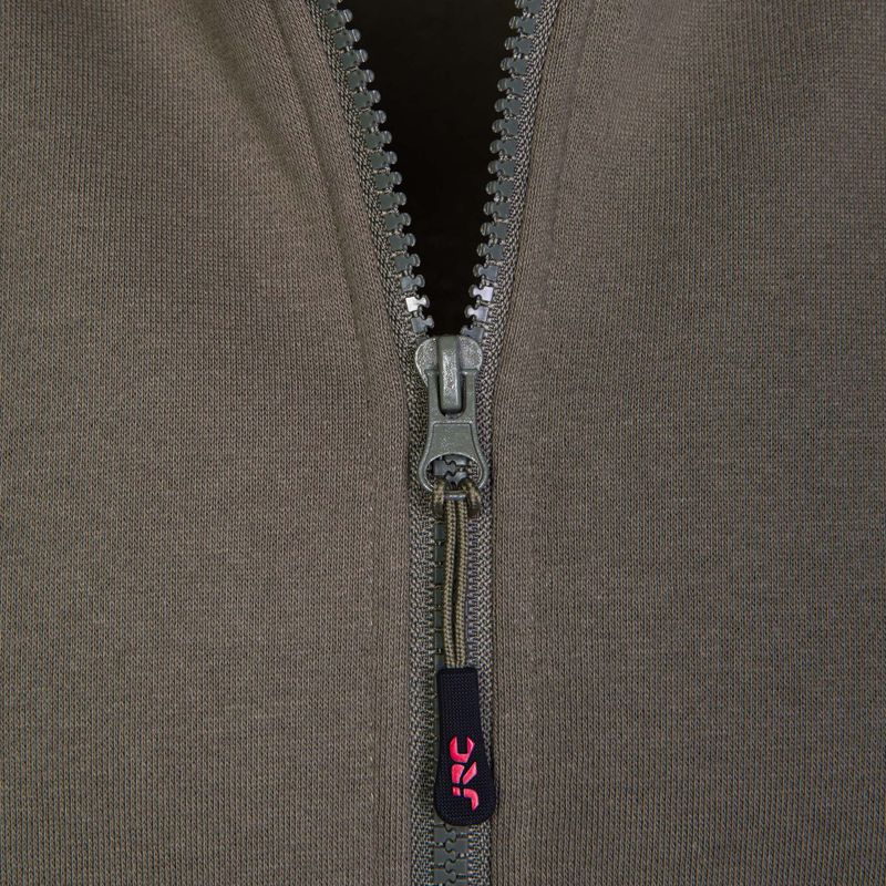 Herren-Angel-Sweatshirt JRC Zipped Hoody Grün 1551381 3