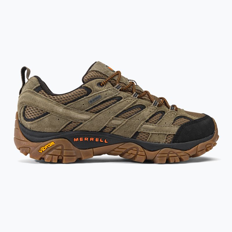 Herren Wanderschuhe Merrell Moab 2 LTR GTX grün J589955 2