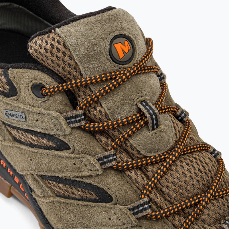 Herren Wanderschuhe Merrell Moab 2 LTR GTX grün J589955 8