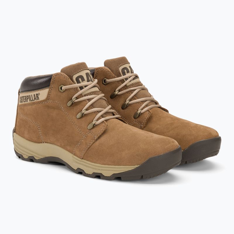CATerpillar Disrupt Herrenschuhe braun 4