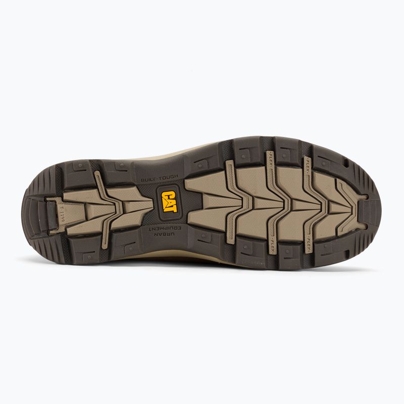 CATerpillar Disrupt Herrenschuhe braun 5