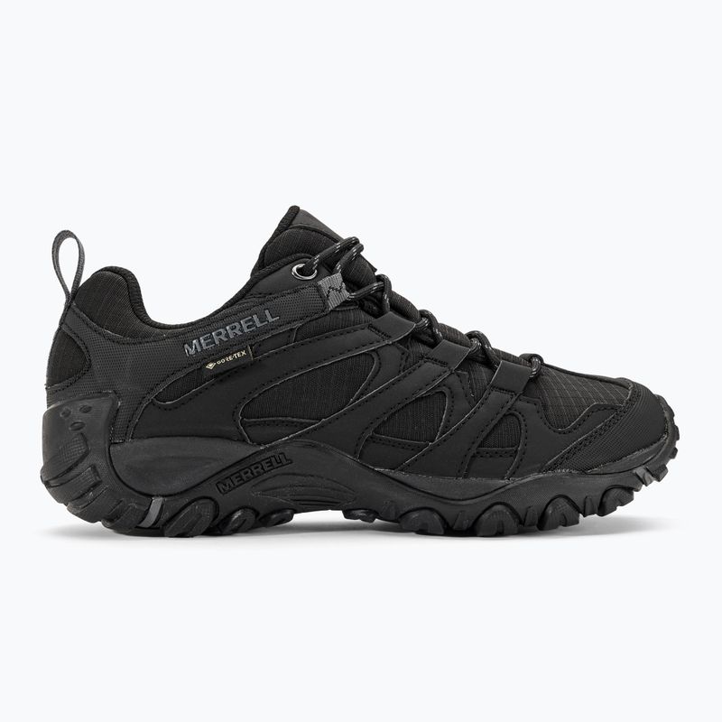 Merrell Claypool Sport GTX Herren Wanderschuhe schwarz/rock 2