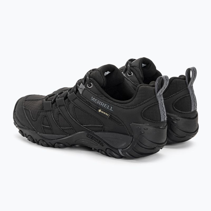 Merrell Claypool Sport GTX Herren Wanderschuhe schwarz/rock 3