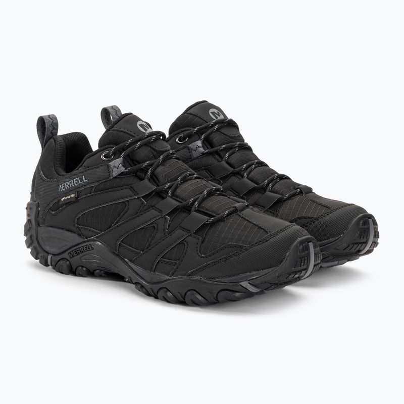 Merrell Claypool Sport GTX Herren Wanderschuhe schwarz/rock 4