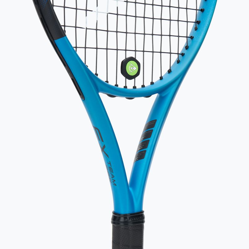 Tennisschläger Dunlop FX Team 285 blue/black 4