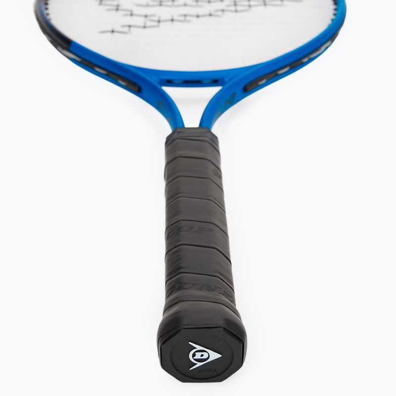 Kinder-Tennisschläger Dunlop FX Jr 25 blau/schwarz 3