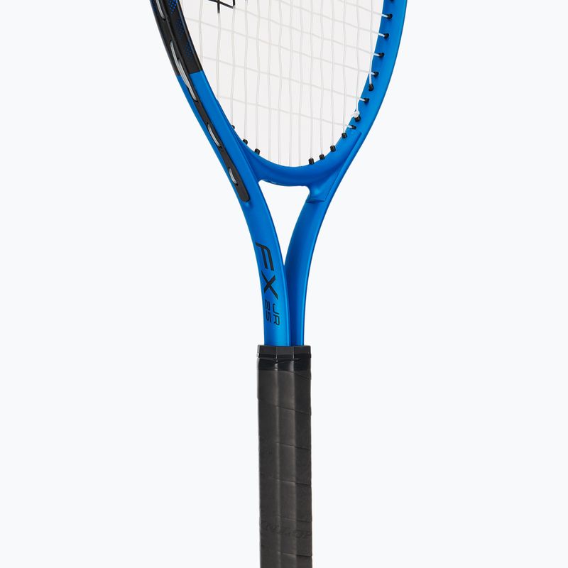 Kinder-Tennisschläger Dunlop FX Jr 25 blau/schwarz 4