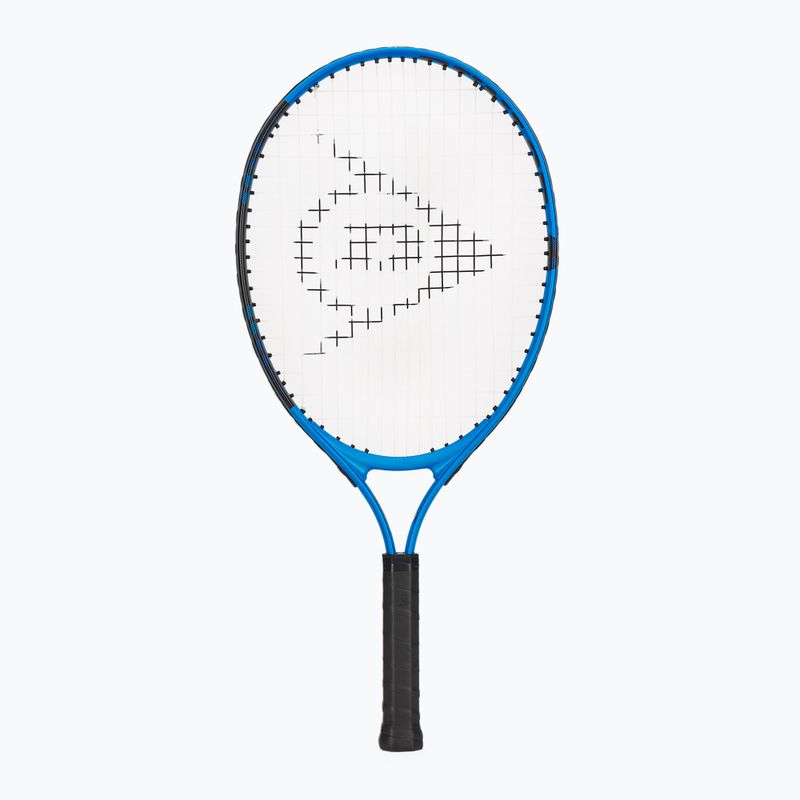 Kinder-Tennisschläger Dunlop FX Jr 23 blau/schwarz