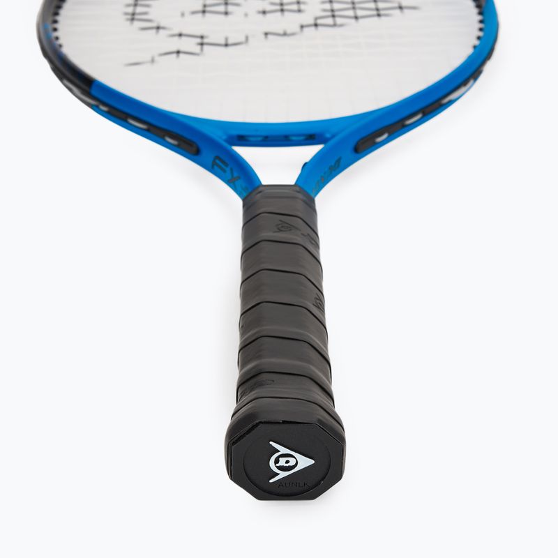 Kinder-Tennisschläger Dunlop FX Jr 23 blau/schwarz 3