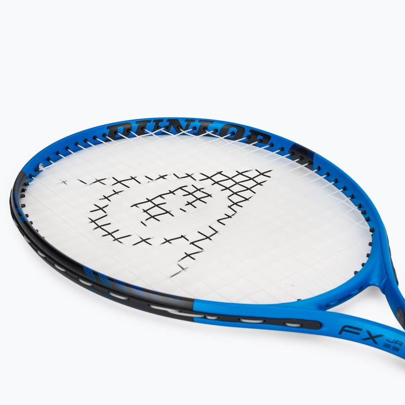 Kinder-Tennisschläger Dunlop FX Jr 23 blau/schwarz 5