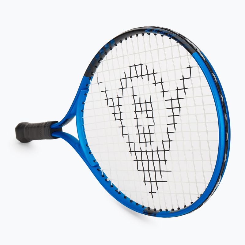 Kinder-Tennisschläger Dunlop FX Jr 19 blau/schwarz 2