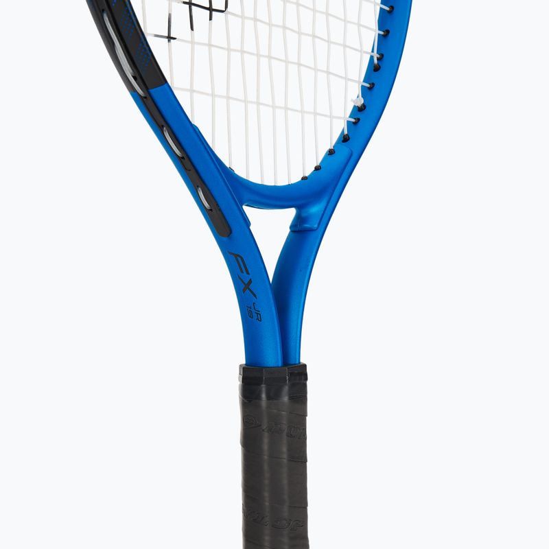 Kinder-Tennisschläger Dunlop FX Jr 19 blau/schwarz 4
