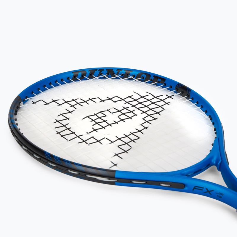 Kinder-Tennisschläger Dunlop FX Jr 19 blau/schwarz 5