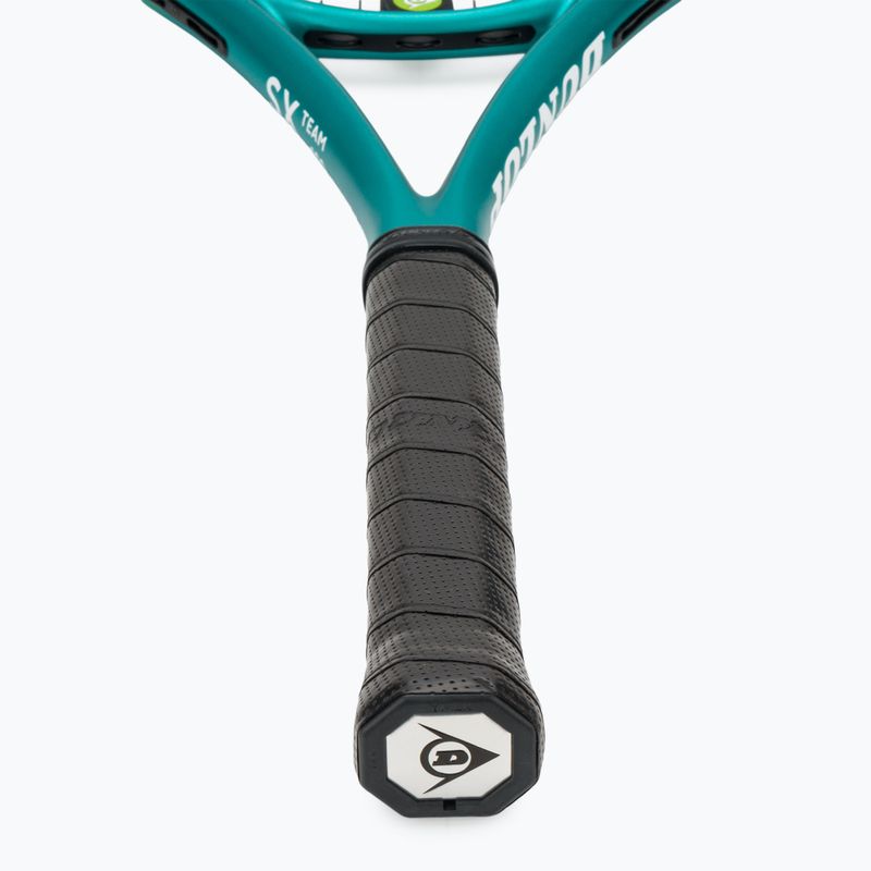 Tennisschläger Dunlop SX Team 100 teal/black/yellow 10364303 3