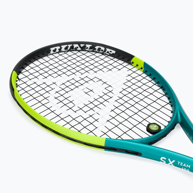 Tennisschläger Dunlop SX Team 100 teal/black/yellow 10364303 5