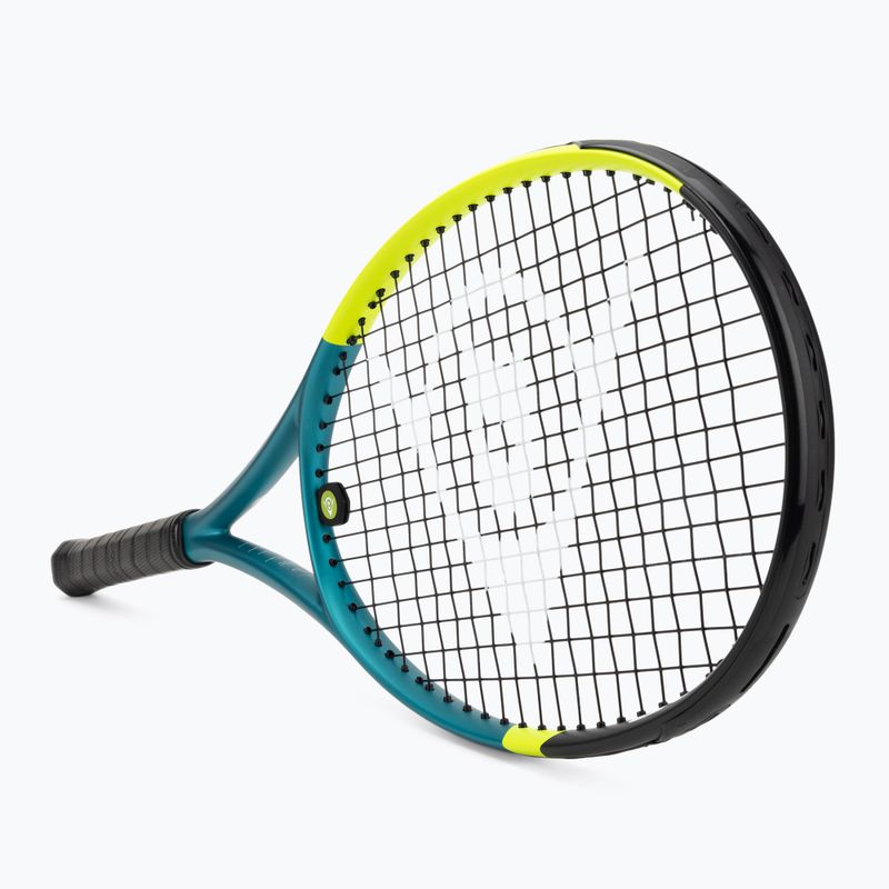 Tennisschläger Dunlop SX Team 100 teal/black/yellow 10364304 2