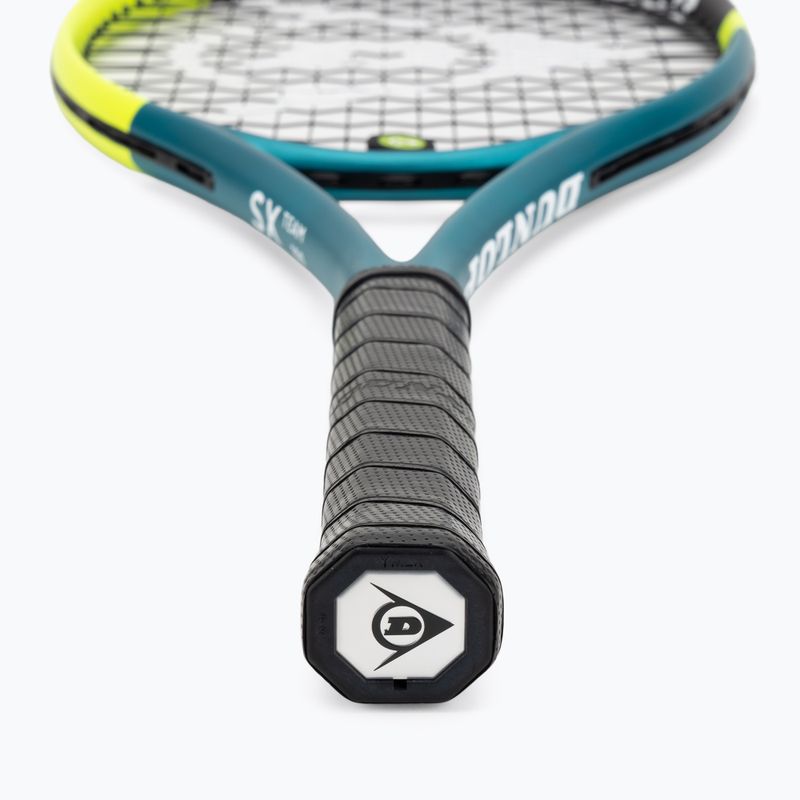 Tennisschläger Dunlop SX Team 100 teal/black/yellow 10364304 3