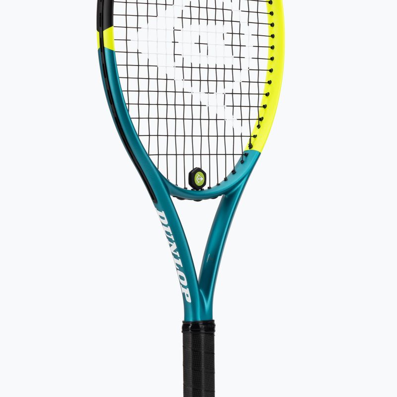Tennisschläger Dunlop SX Team 100 teal/black/yellow 10364304 4
