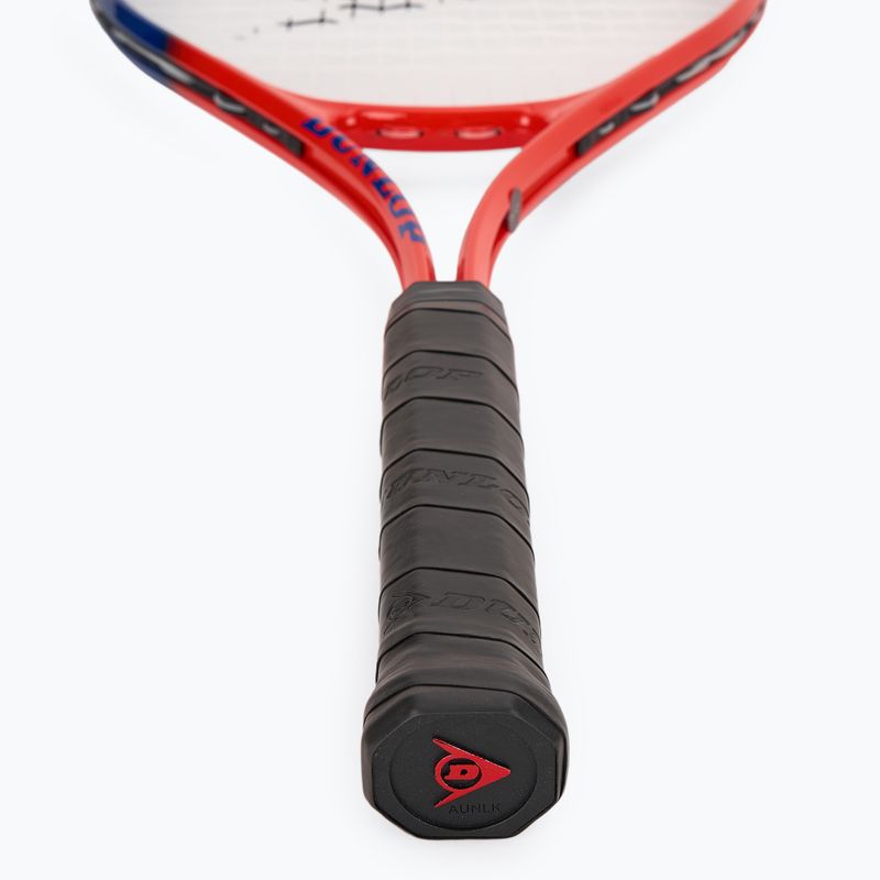 Dunlop Tristorm Jr 25 rot/blau Tennisschläger für Kinder 3