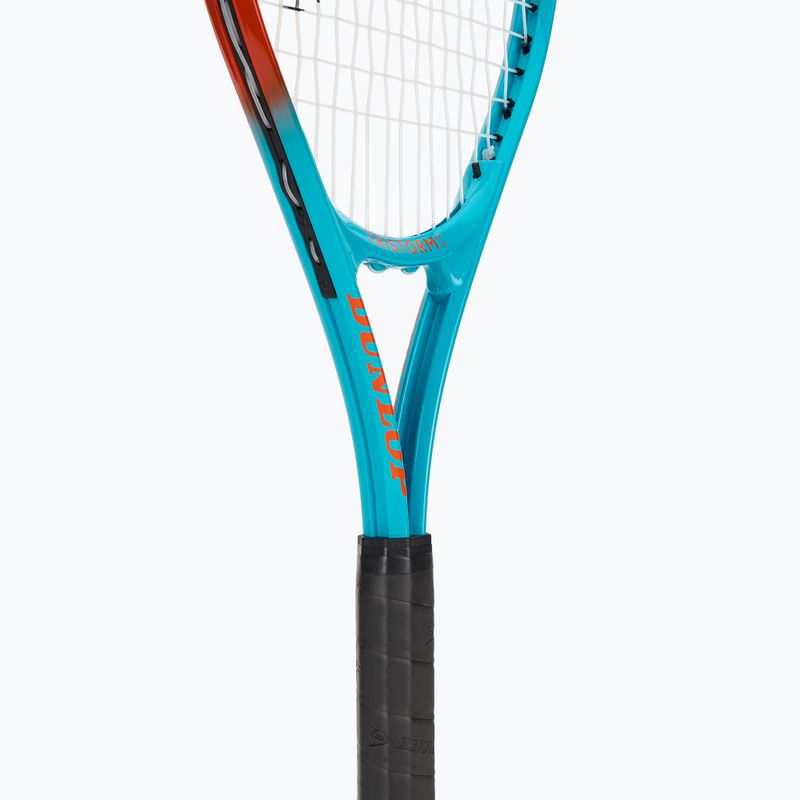 Dunlop Tristorm Jr 23 blau/orange Tennisschläger für Kinder 4
