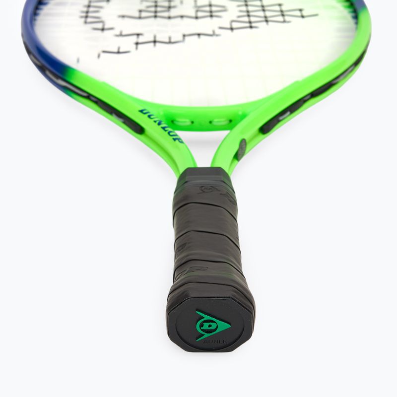 Dunlop Tristorm Jr 19 grün/blau Tennisschläger für Kinder 3