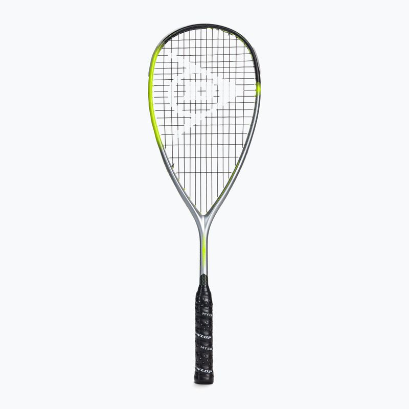 Dunlop Sq Hyperfibre Xt Revelation 125 Squashschläger schwarz/gelb 773305