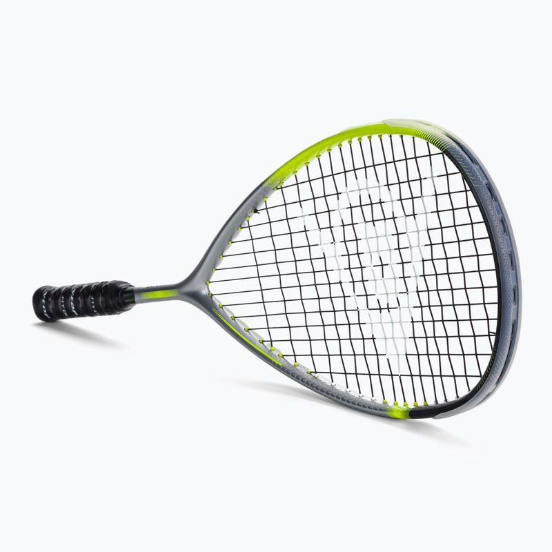 Dunlop Sq Hyperfibre Xt Revelation 125 Squashschläger schwarz/gelb 773305 2