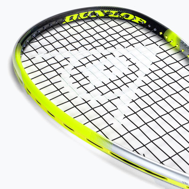 Dunlop Sq Hyperfibre Xt Revelation 125 Squashschläger schwarz/gelb 773305 6