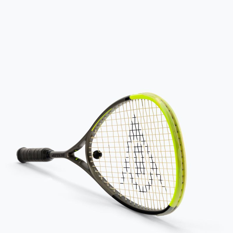 Squashschläger Dunlop Sq Blackstorm Graphite 5 0 grau-gelb 773360 2