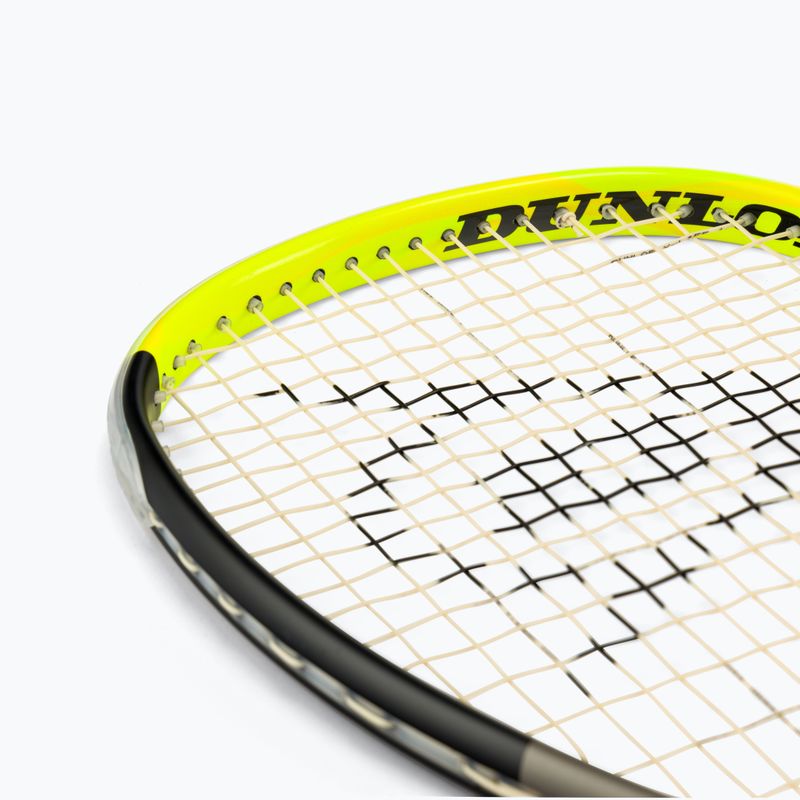 Squashschläger Dunlop Sq Blackstorm Graphite 5 0 grau-gelb 773360 6